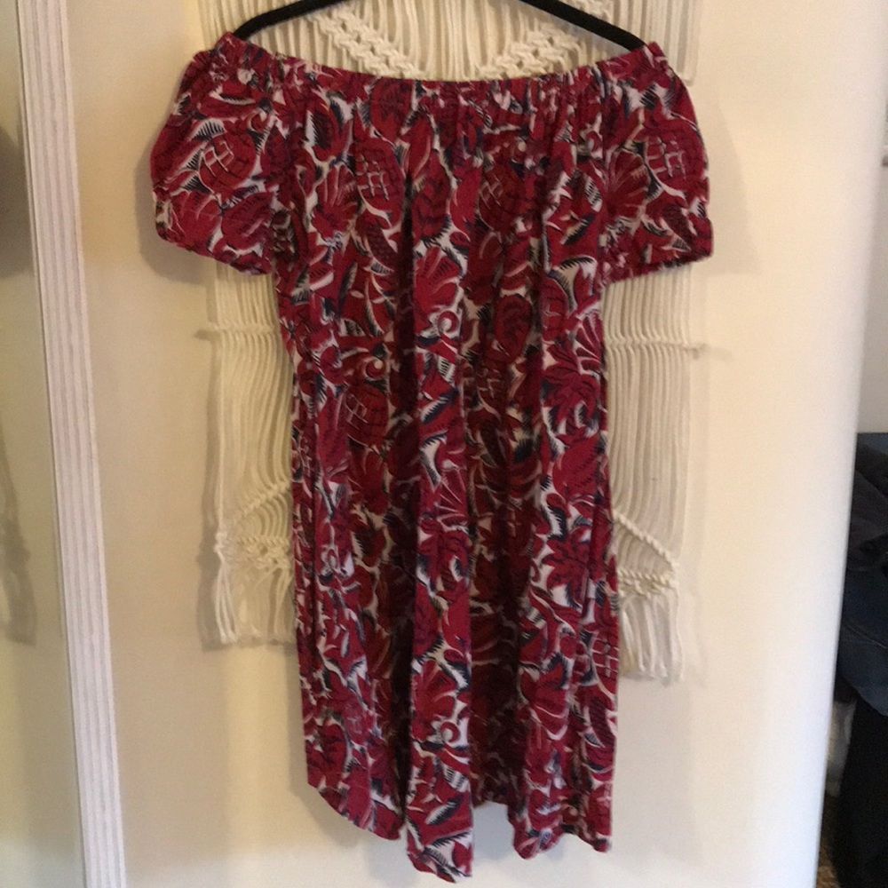 Loft pineapple dress.